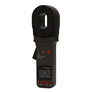 Upgraded version FR2000 Clamp earth Meter Digital AC DC Current Earth Resistance Test Ground Testers