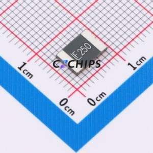 2920L250DR Resettable Fuse 2920 Fuse ( Withstand Voltage (Vmax): 15V )( Max Current (Imax): 40A )( Hold Current (Ihold): 2.5A ) - Product Image 1