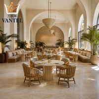 Vantel, fabricant de mobilier hôtelier et de restauration de luxe, tables et chaises de salle à manger sur mesure, FF&E
