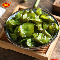 Pepino japonés de alta calidad, sabor agrio sutil y elegante para ajustes elegantes y amantes del pepino