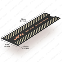 JEYI Factory M.2 SSD Cooler Graphene & Copper Multi-Size para PS5/PC/Laptop NVMe/NGFF 2280/2242/2230 8 ℃ Drop Factory Stock