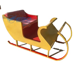 Traîneau en bois pour enfants, modèle le plus vendu, traîneau à tirer pour bébés et jeunes enfants - Product Image 2