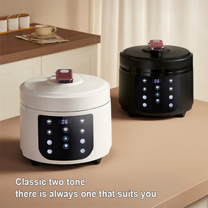 Cuisinière électrique intelligente à pression 6L Multifonctionnelle Numérique Meilleure <span class=keywords><strong>multicuiseur</strong></span> commerciale Riz Cuisinière lente - Product Image 2