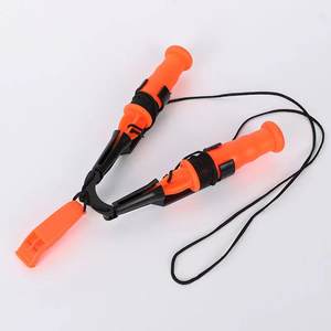 Pics à glace, pêche sur glace, alouettes de sécurité avec sifflet, pic à glace - Product Image 4