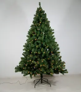 优质尖头纯色可爱圣诞树小节日装饰圣诞树