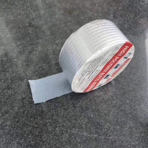 Cinta de goma de butilo de viscosidad fuerte de alta calidad Cinta de membrana de fijación de fugas impermeable de papel de aluminio - Product Image 1