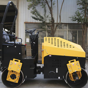 Neue Dual Drive Dual <span class=keywords><strong>Amplitude</strong></span> <span class=keywords><strong>Road</strong></span> <span class=keywords><strong>Roller</strong></span> Engineering Straße Vibrierende <span class=keywords><strong>Single</strong></span> Wheel Produktion 1,5 Tonnen <span class=keywords><strong>Road</strong></span> <span class=keywords><strong>Roller</strong></span> - Product Image 4