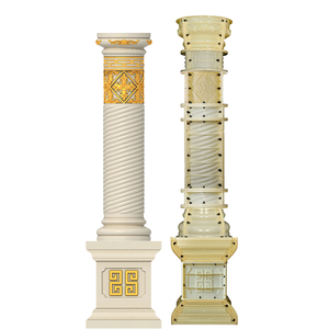 Moules en plastique durables de balustrade de barrière de mur en <span class=keywords><strong>béton</strong></span> aux <span class=keywords><strong>prix</strong></span> d'<span class=keywords><strong>usine</strong></span> - Product Image 4