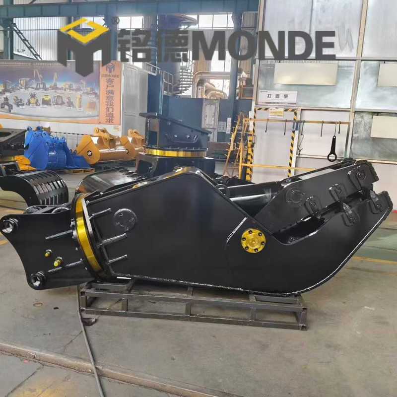 MONDE Mechanical Concrete Pulverizer Crusher for