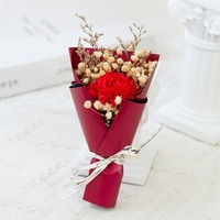 Mini Bouquet de Roses en Savon Unique pour Cadeaux de Mariage et Saint-Valentin en Gros – Fleurs de Savon Séchées
