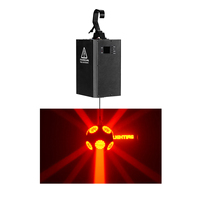 Grand système de treuil 10*15W RGBW SMD LED lumière de football cinétique UV Disco éclairage de scène pour DJ Club avec contrôle DMX puissance 260W