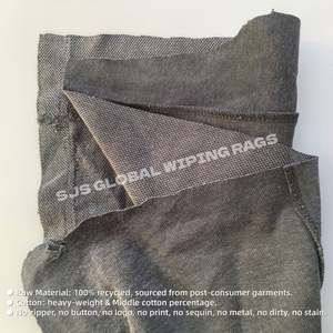 Trapos de Forro Polar Reciclado de Colores para Taller, 100% Algodón, 5kg, Trapos de Forro Polar Reciclado de Colores - Product Image 4