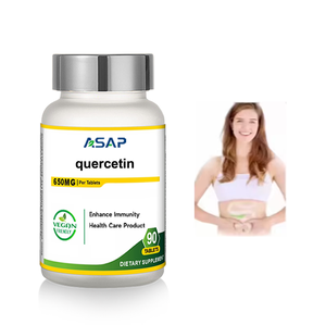 Comprimés d'extrait naturel de Sophora Japonica Complément Alimentaire Vitamine 500mg Comprimés de Quercétine - Product Image 1