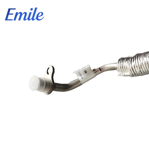 Selang Suplai Pendingin Turbocharger OE 11537643094 untuk BMW F22 F23 F30 F31 F32 F33 F34 F36 G01 G02 G30 Mesin B48 Saluran Air Turbo - Product Image 3