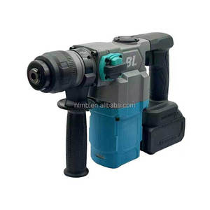 Martello Perforatore Rotativo Industriale <span class=keywords><strong>a</strong></span> <span class=keywords><strong>Batteria</strong></span>, Utensile Elettrico per Demolizione di Calcestruzzo ad Alta Potenza - Product Image 3