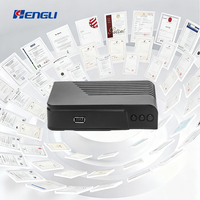 Receptor de TV Digital DVB-T2 TDT, Decodificador, MPEG4 Full HD 1080P, Fabricante Chino