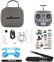 Radiomaster Boxer : Radio ELRS 16 canaux économique avec émetteur compact en plastique EdgeTX 2,4 GHz pour FPV