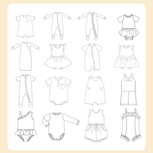 Vêtements pour bébés en gros, articles pour bébés, barboteuses pour tout-petits, combinaisons, barboteuses, pyjamas en bambou pour bébés - Product Image 6