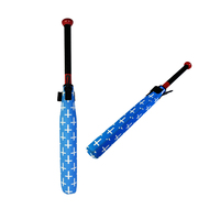 Manchon de protection pour batte de baseball et softball en néoprène imperméable et durable, réduit les vibrations