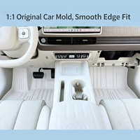 Tapis de sol double couche en TPE, tapis ciel étoilé, doublure de coffre résistante à l'usure, tapis pour accessoires intérieurs de voiture ORA 5 2026
