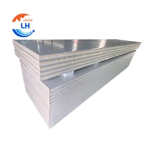 PU Sandwich Panels 50mm Thickness Insulation R Value 2.78 Building Material Walls Panels