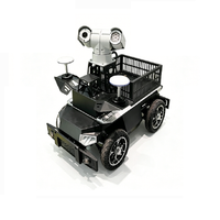 Châssis à 4 roues W3-2200M, charge utile de 100 kg, UGV, haute vitesse 20 km/h, robot autonome pour l'extérieur, base de développement, moteur industriel IP54