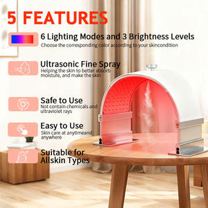 EYCO-Thérapie par la lumière LED, puces de 240 pièces, machine de luminothérapie pour le visage, gym et spa - Product Image 3