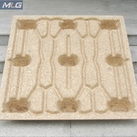 Presse à palettes de moulage de copeaux de bois de sciure de bois à chaud faisant l'usine de fabrication de machines