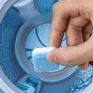 OEM Factory Price Disposable Eco-Friendly Washing Machine Cleaner Powerful Flaky <strong>Cleaning</strong> Tablets - Product Image 1