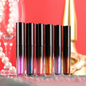 Lápiz Labial Líquido Metálico Brillante MLM, Mineral, Camaleón, Vegano, Multichrome, Cambia de Color, Resistente al Agua, Larga Duración, Hermoso - Product Image 4