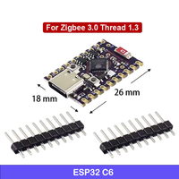 Modul Papan Pengembangan Single-Core SuperMini ESP32-S3 ESP32-C3 ESP32-H2 ESP32-C6 Modul WiFi BT Super Mini