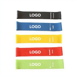 Bandas Elásticas de Resistencia para Glúteos, con Logotipo Personalizado, para Ejercicios de Fitness, Yoga y Gimnasio - Product Image 1