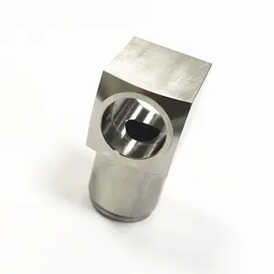 Précision personnalisée en acier inoxydable aluminium titane usinage CNC fraisage fabrication de pièces tournantes métal CNC