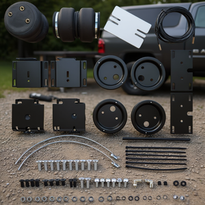 Dodge Ram 1500 Air <b>Suspension</b> Kit 88365 Steel Upgrade for <b>Truck</b> <b>Suspensions</b> - Product Image 2