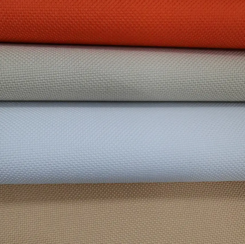 600D Pu Coated Outdoor Oxford Solution Dyed Polyester For Marine Boat Cover Fabric Anti UV Mildew Proof Brown Coffee Grade 7-8