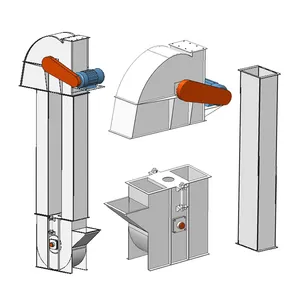 Fabricants avec fût vertical, pour alimentation, granulés, rehausseur de grain