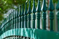 Embout de clôture extérieur en aluminium anti-rouille, pointe de balustrade, pointe de lance de clôture pour la décoration supérieure des portails de jardin