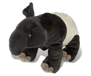 Peluche de <span class=keywords><strong>Tapir</strong></span> Malayo Personalizado de Greenmart, Lindo Animal de Peluche de Algodón con Trompa, Divertido Regalo para Amantes de los Tapirs de Montaña - Product Image 6