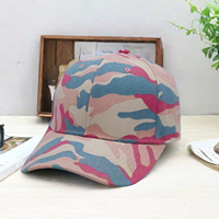 Casquettes de baseball camouflage personnalisées unisexes pour la chasse, le camping, la randonnée en jungle, de haute qualité, colorées, chapeaux de sport camouflage