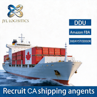 Agente de carga, transporte de mercancías, envío puerta a puerta, envío marítimo a Canadá, tarifas, agente de exportación, agente de aduanas