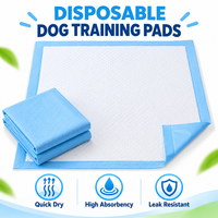 Draps absorbants jetables pour chien, fabriqués en usine, à absorption rapide, avec noyau SAP épaissi et protection anti-fuite, pour la maison et les voyages