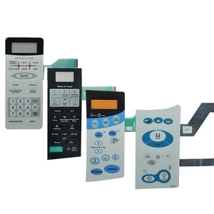 Bảng Điều Khiển Màng Tùy Chỉnh Push Lò Vi Sóng Bàn Phím Màng - Product Image 1