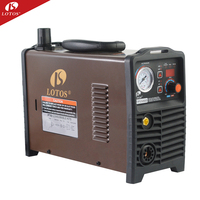 Coupe-plasma portable mini CNC non HF Lotos LTP5500 110v 220V 50A monophasé à courant continu