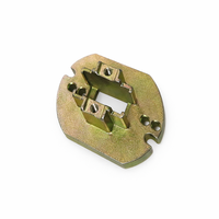 Pièces et composants sur mesure en fonte ductile GG20, moulés sous pression et par coulée dans le sable, pour la construction et les équipements industriels
