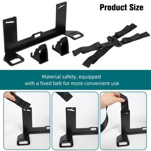 Kit de fixation universel ISOFIX pour siège auto – Interface d'ancrage - Product Image 4