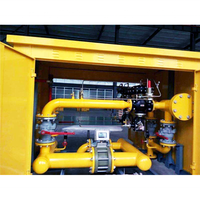Régulateur de pression de gaz CNG/GPL SCNTTC RTJ-80/1.6SQ avec pression d'entrée de 0,5-6,4 MPa, garantie 1 an, personnalisable OEM
