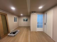 Maison Modulaire Populaire 2026 – Maison Conteneur Extensible et Portable avec Espaces de Vie
