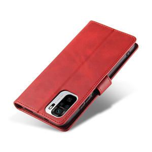 Portefeuille à rabat en cuir PU de veau pour <span class=keywords><strong>Redmi</strong></span> <span class=keywords><strong>Note</strong></span> 11 10 <span class=keywords><strong>Pro</strong></span> /Xiaomi Mi 12 11 11T POCO X3 NFC Funda - Product Image 6