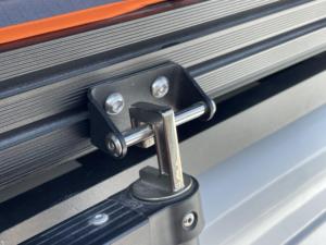 Ultra-Slim Aerodynamic Aluminum Hard Rooftop Tent Lightweight Quick Automatic Open Car Roof Tent for SUV 4WD Adventure VG-RTT-15 - Product Image 6