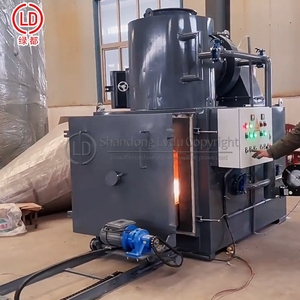 Incinérateur d'animaux sans fumée pour abattoirs et crématoriums, puissance 2,2 kW, garantie 3 ans - Product Image 5